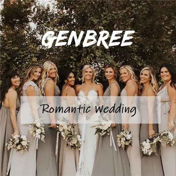 GENBREE Wedding Hair Vine Rhinestone Bridal Hair Piece Silver Wedding Hair Vines main image 4